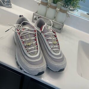 Nike Gray Air Max 97 Sneakers